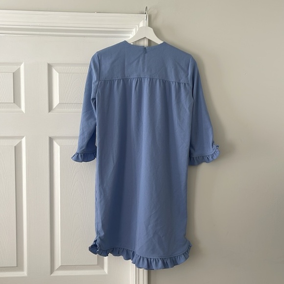 Ganni Mini Dress Size 32 - Picture 3 of 5